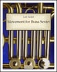 Movement for Brass Sextet Set of Parts cover